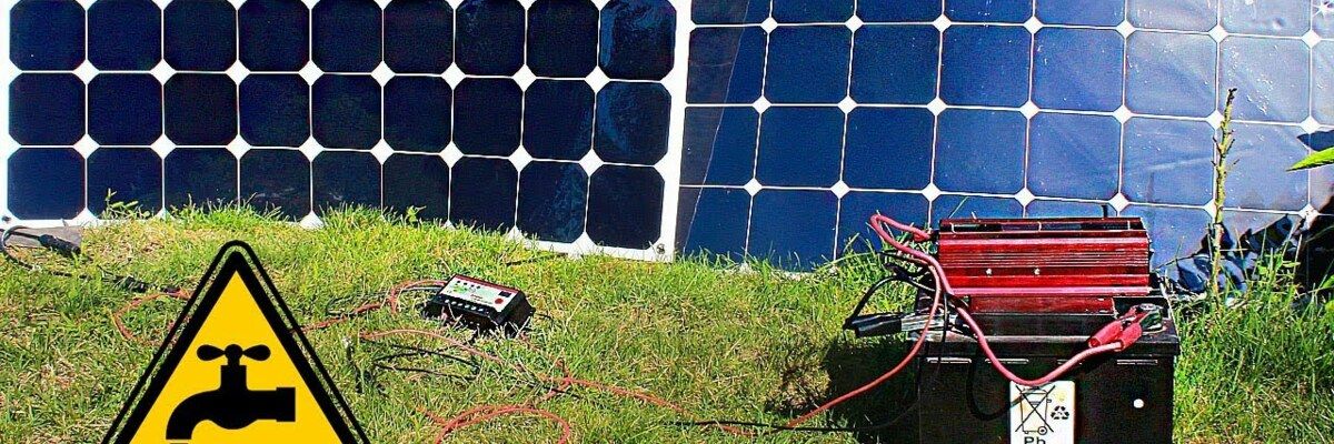Методи індивідуального живлення: сонячні батареї для автономних систем фото