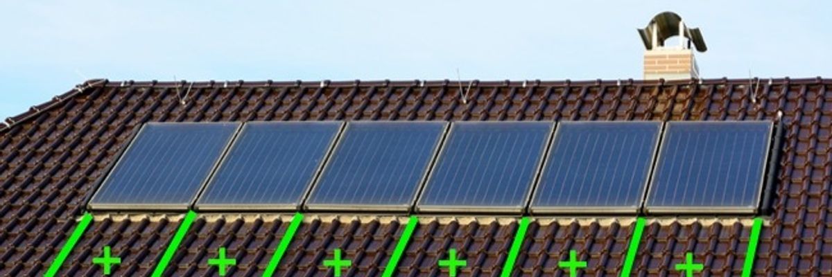Як розрахувати потужність сонячної електростанції  фото
