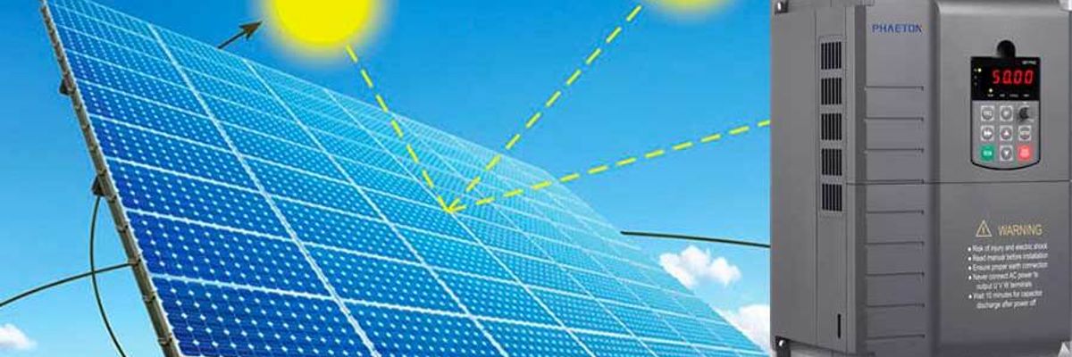 Застосування інверторів у сонячних електростанціях: основні функції приладів фото