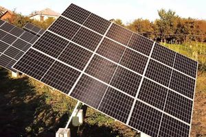 Солнечная электростанция на трекерах: преимущества и недостатки фото