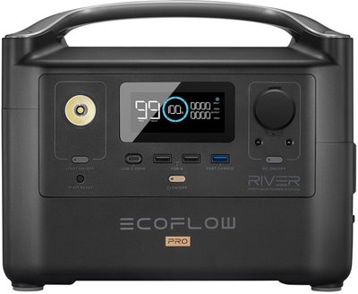 Зарядная станция EcoFlow RIVER Pro (720 Вт·ч) EFRIVER600PRO-EU фото