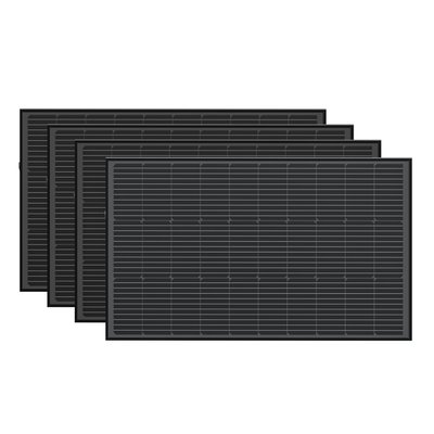 Набор солнечных панелей EcoFlow 4*100 Solar Panel. EFSolar4*100W фото