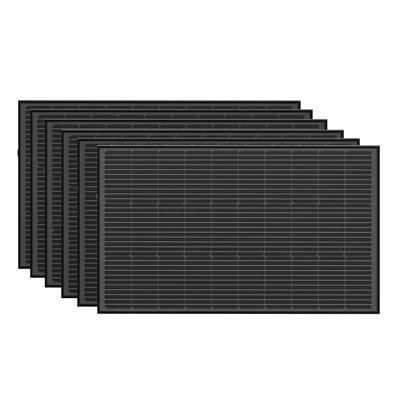 Набор солнечных панелей EcoFlow 6*100 Solar Panel. EFSolar6*100W фото