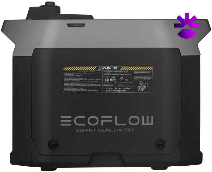 Генератор EcoFlow Smart Generator GasEB-EU фото