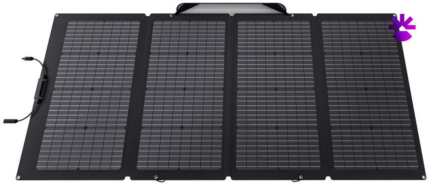 Сонячна панель EcoFlow 220W Solar Panel Solar220W фото