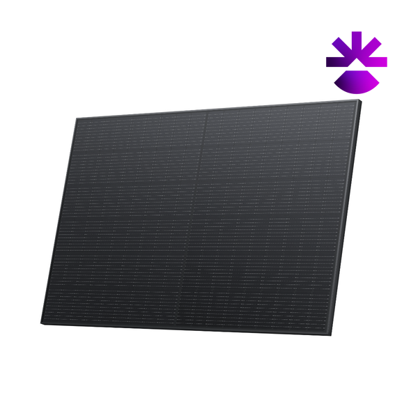 Солнечная панель EcoFlow 400W Solar Panel Стационарная SOLAR400WRIGID фото