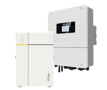 Комплект резервного живлення  SolaX Power X1-HYB-6.0-LV + T-BAT-LV D53 LiFePO₄ 51.2 V 5.3 kWh solax5+5 фото