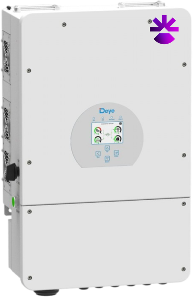 Гибридный инвертор DEYE SUN-15K-SG01HP3-EU-AM2 HV-battery SUN-15K-SG01HP3-EU-AM2 фото