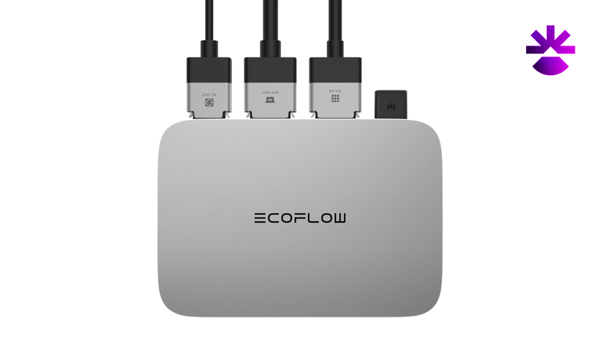 Мікроінвертор EcoFlow PowerStream 600W EFPowerStreamMI-EU-600W фото