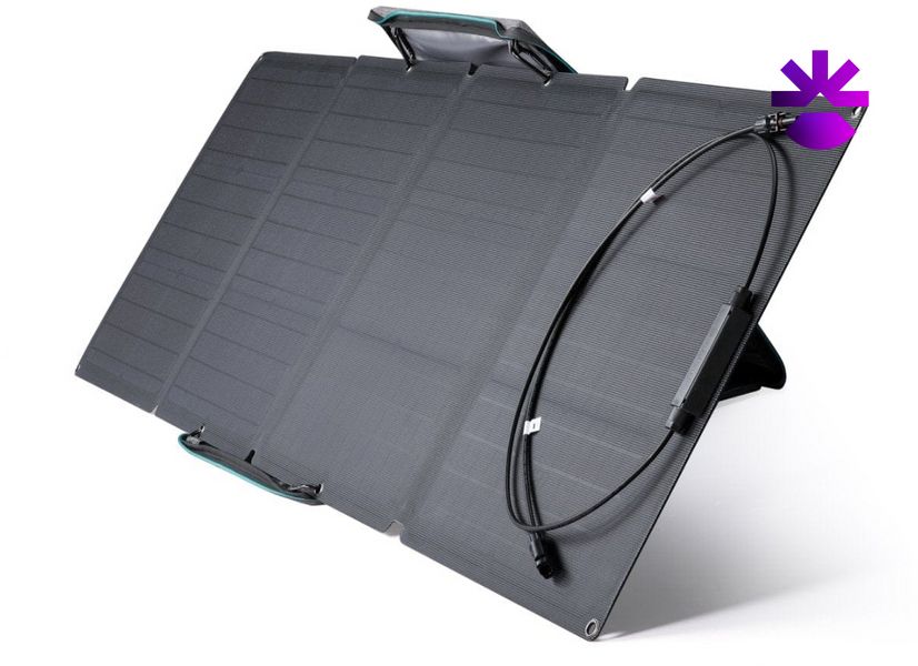 Комплект EcoFlow DELTA + 2*110W Solar Panel BundleD+2SP110W фото