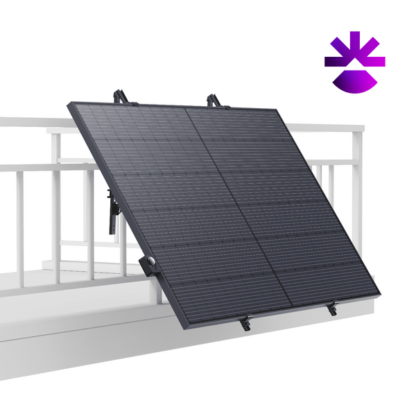 Автоматичний сонячний трекер EcoFlow Single Axis Solar Tracker для сонячної панелі на 400 Вт EFSAST фото