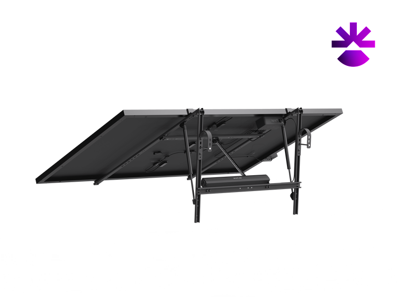 Автоматичний сонячний трекер EcoFlow Single Axis Solar Tracker для сонячної панелі на 400 Вт EFSAST фото
