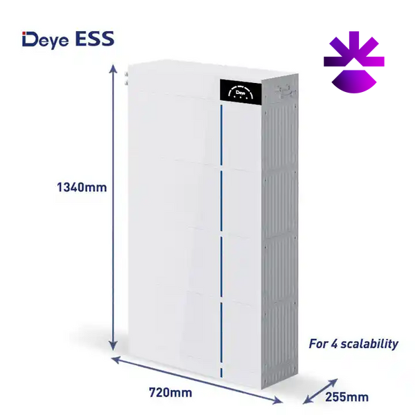 Акумуляторна батарея  Deye ESS AI-W5.1 48в. 15 кВт/год. Deye ESS AI-W5.1 фото