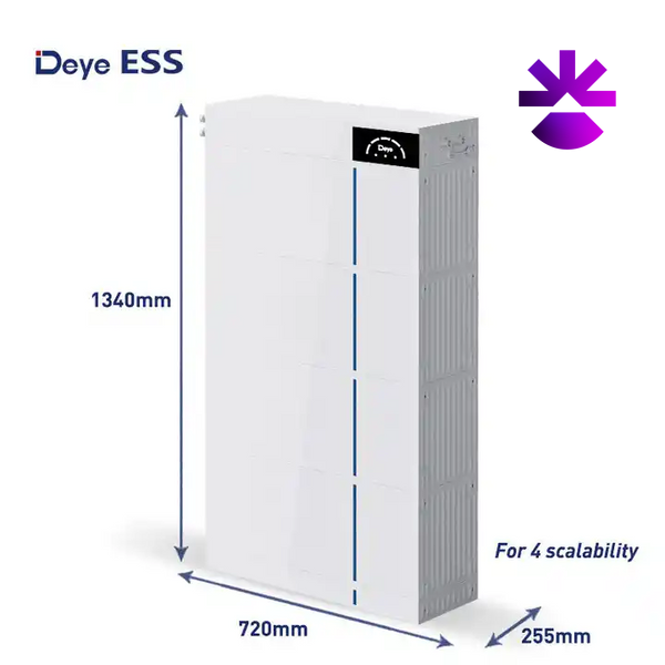 Акумуляторна батарея Deye LiFePo4 ESS AI-W5.1 48v 300Ah AI-W5.1 фото