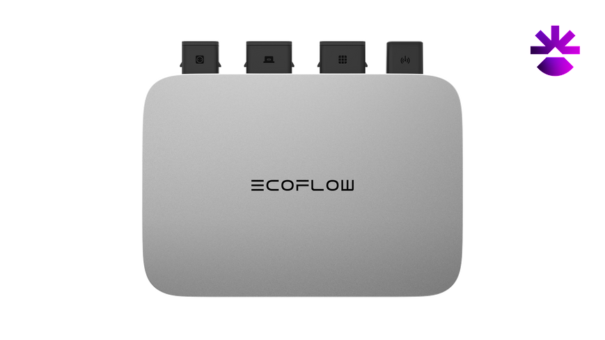 Мікроінвертор EcoFlow PowerStream 800W EFPowerStreamMI-EU-800W фото