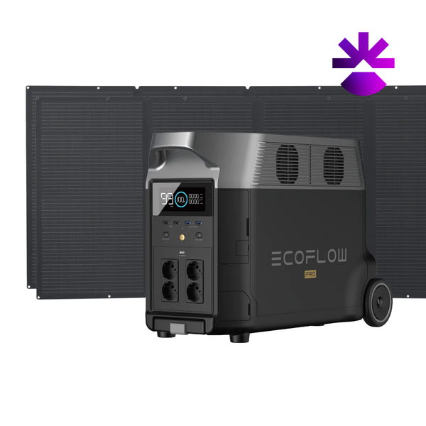 Комплект EcoFlow DELTA Pro + 2*400W Solar Panel BundleDP+2SP400W фото