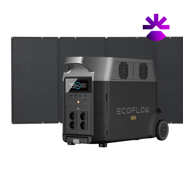 Комплект EcoFlow DELTA Pro + 400W Solar Panel BundleDP+SP400W фото