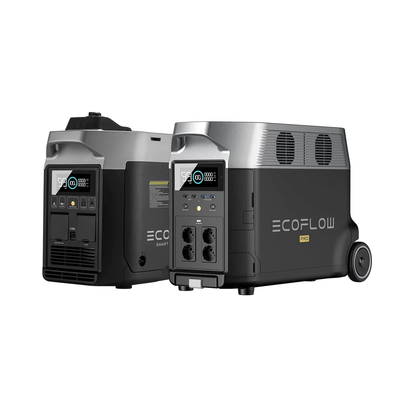 Комплект EcoFlow DELTA Pro+ Smart Generator BundleDP+Generator фото