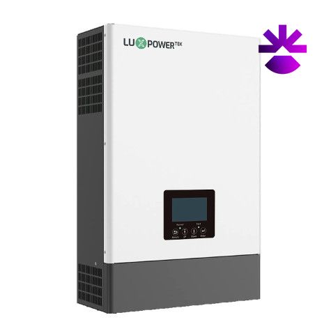 Гібридний однофазний інвертор LuxPower SNA6000 Wide PV (6 кВт, 1 фаза) SNA6000  фото