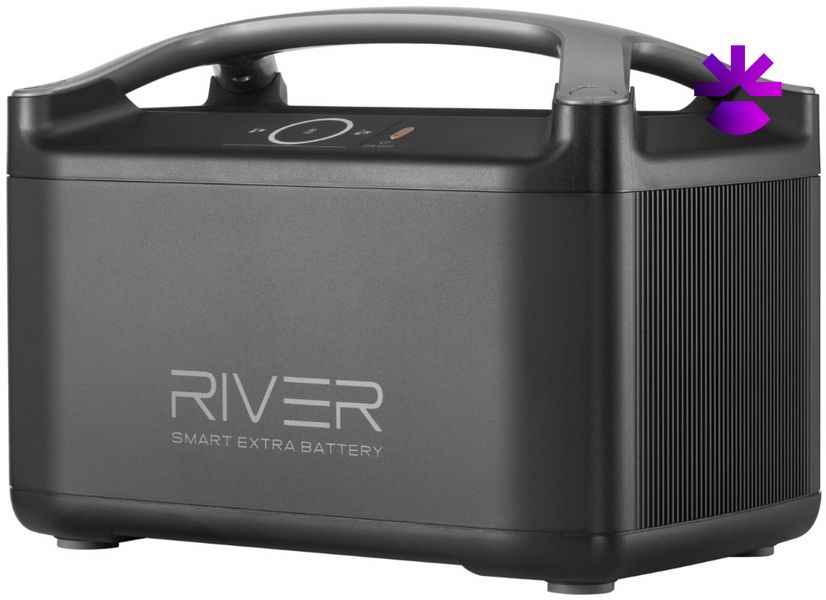 Додаткова батарея EcoFlow RIVER Pro Extra Battery EFRIVER600PRO-EB-UE фото