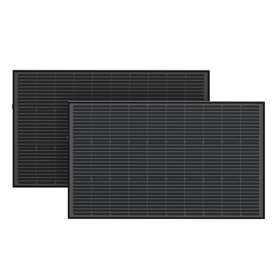 Набор солнечных панелей EcoFlow 2*100 Solar Panel. ZMS331 фото