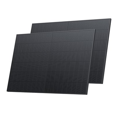 Набор солнечных панелей EcoFlow 2*400 Solar Panel. ZPTSP300 фото